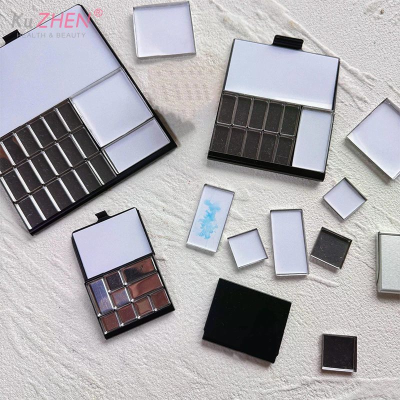 1/5/10pc Watercolor Box Packag - Beauty Makeup Box Set incelemesi ve fiyatı