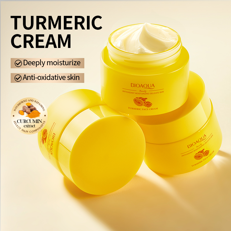 BIOAQUA Turmeric Skin Care Set - Anti-Aging Face Cream incelemesi ve fiyatı