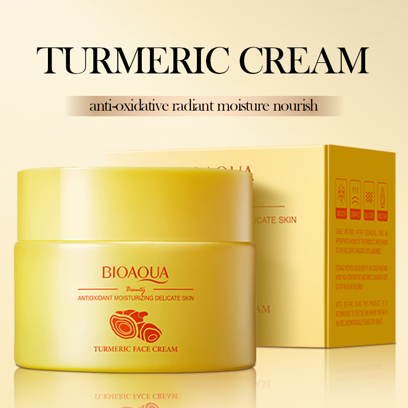 BIOAQUA Turmeric Skin Care Set - Anti-Aging Face Cream incelemesi ve fiyatı