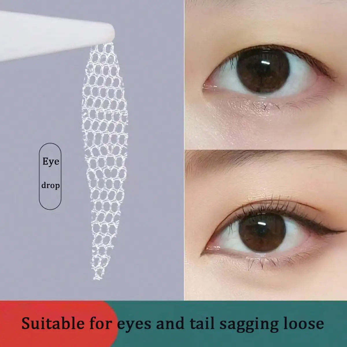 200pcs/Set Lace Eyelid Sticker - Beauty Makeup Tools Use incelemesi ve fiyatı