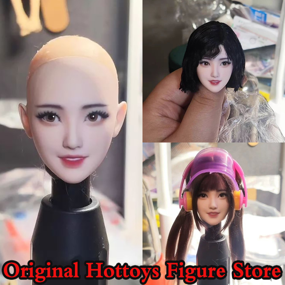 1/6 Scale Female Soldier Head  - Beauty Makeup Edit incelemesi ve fiyatı