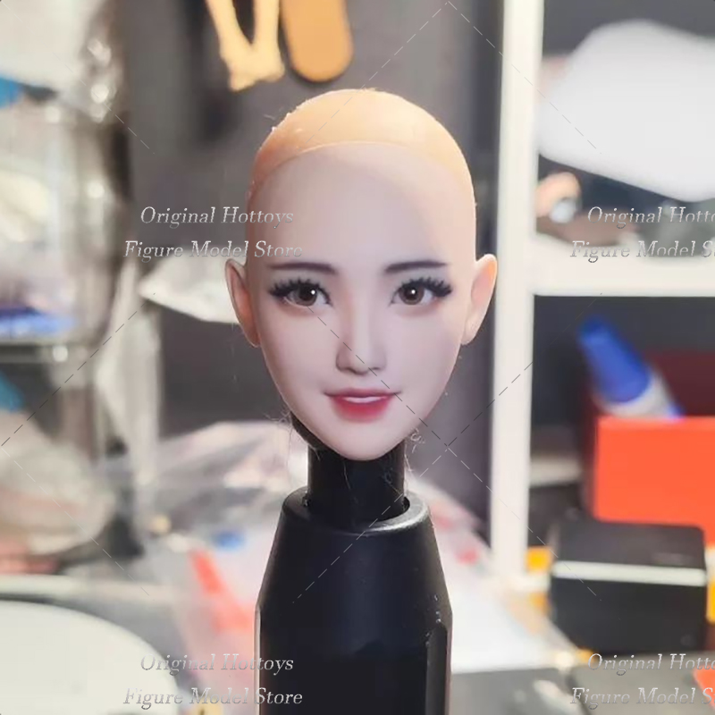 1/6 Scale Female Soldier Head  - Beauty Makeup Edit incelemesi ve fiyatı