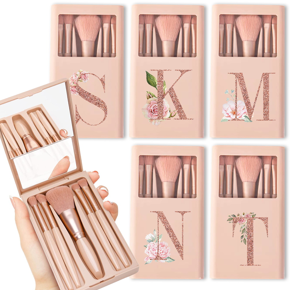 5pcs Cosmetic Brush Kit With M - Beauty Makeup Organizer incelemesi ve fiyatı
