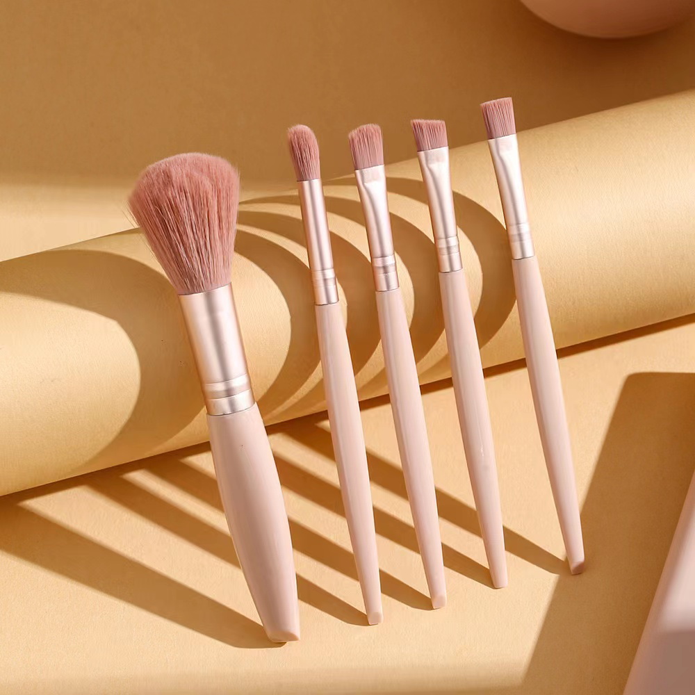 5pcs Cosmetic Brush Kit With M - Beauty Makeup Organizer incelemesi ve fiyatı