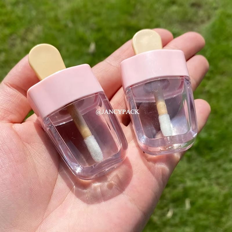 Pink Empty Lip Glaze Tube 1/5p - Beauty Makeup Youtube incelemesi ve fiyatı