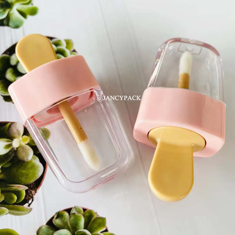 Pink Empty Lip Glaze Tube 1/5p - Beauty Makeup Youtube incelemesi ve fiyatı