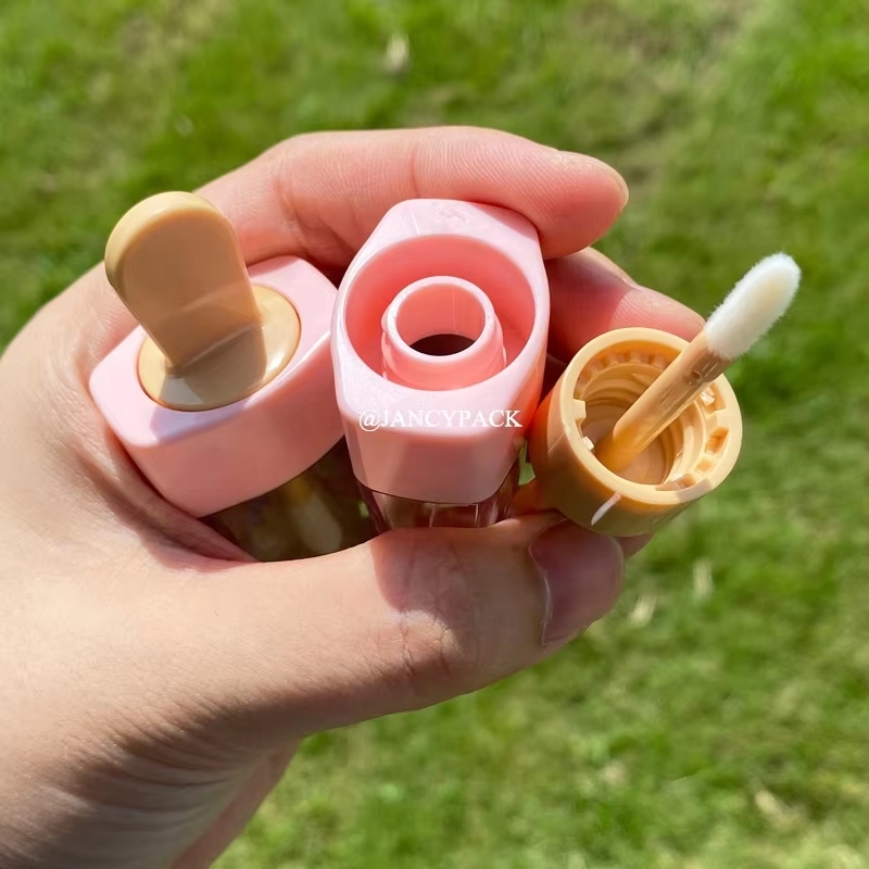 Pink Empty Lip Glaze Tube 1/5p - Beauty Makeup Youtube incelemesi ve fiyatı