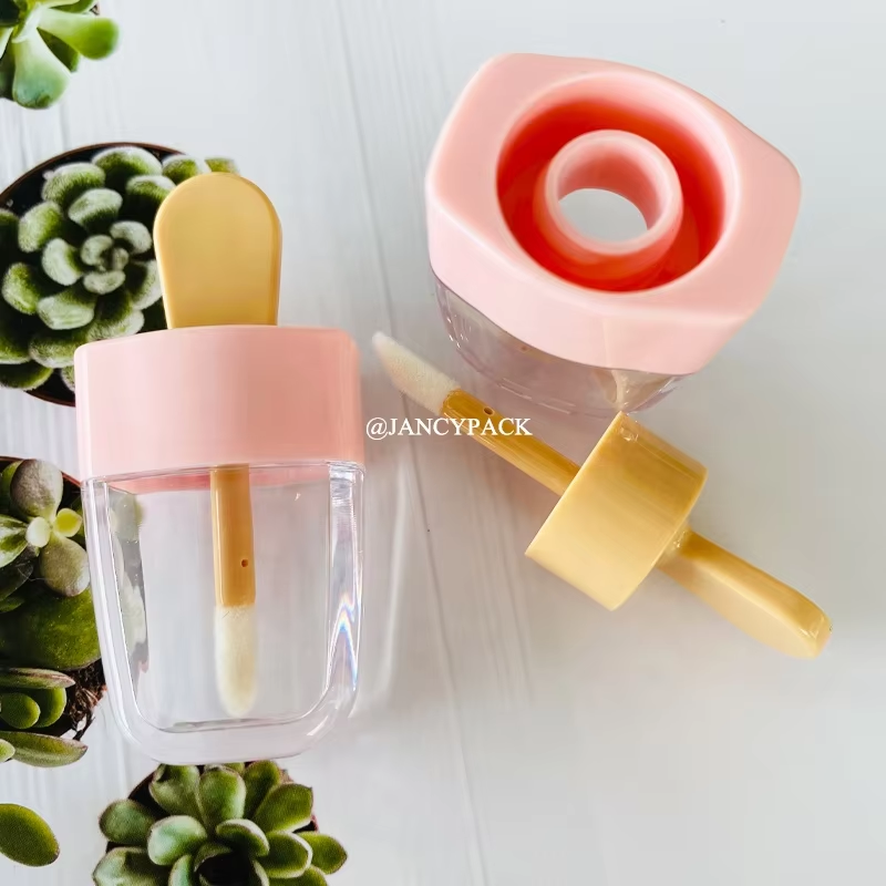 Pink Empty Lip Glaze Tube 1/5p - Beauty Makeup Youtube incelemesi ve fiyatı