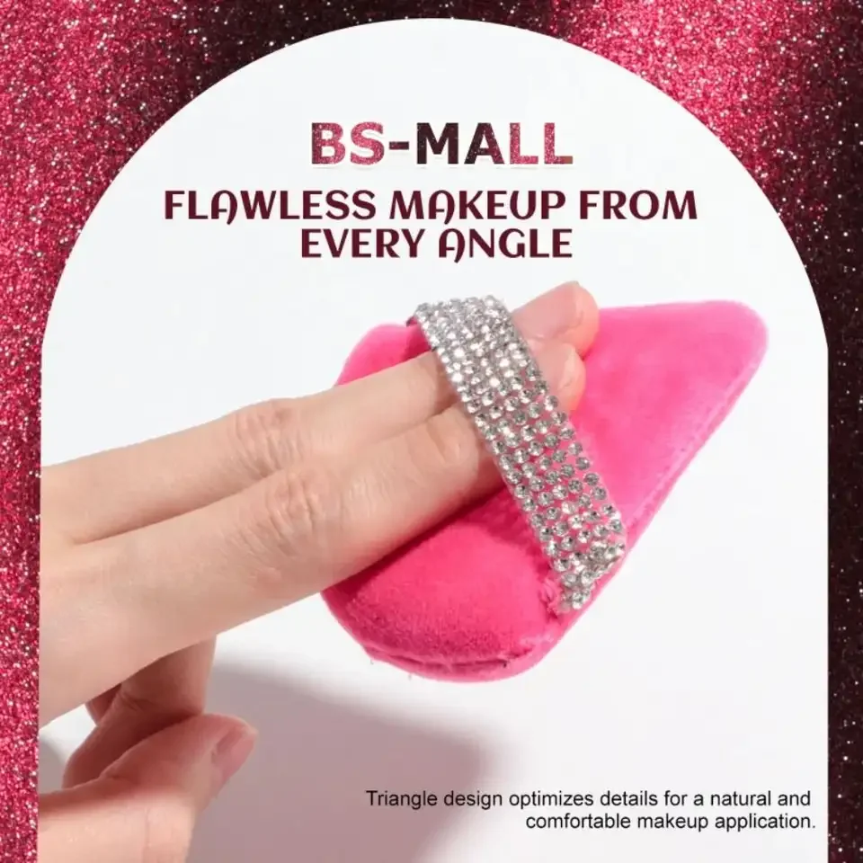 Diamond Triangle Powder Puff F - Beauty Makeup Face incelemesi ve fiyatı