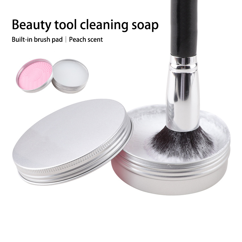 50g Honey Peach Silicone Makeu - Beauty Makeup Vanity incelemesi ve fiyatı