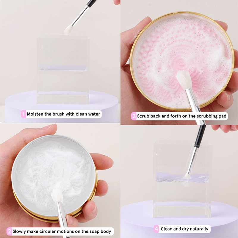 50g Honey Peach Silicone Makeu - Beauty Makeup Vanity incelemesi ve fiyatı