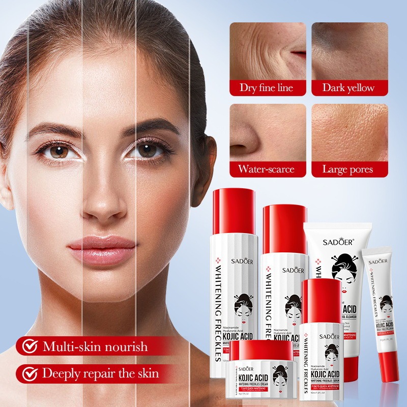 Kojic Acid Whitening Skin Care - Anti-Aging Face Cream incelemesi ve fiyatı