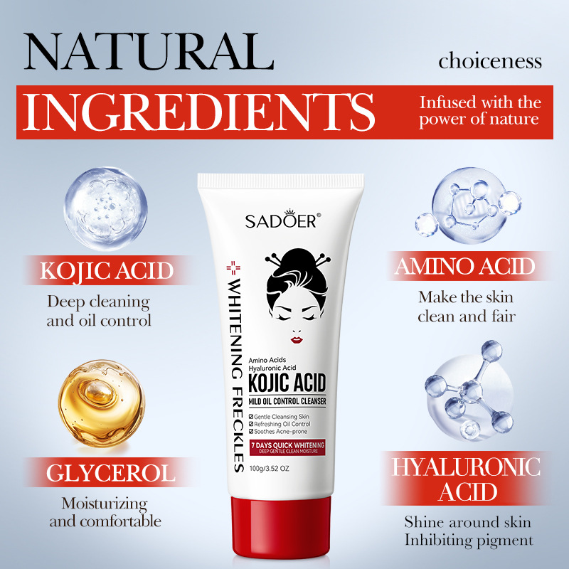Kojic Acid Whitening Skin Care - Anti-Aging Face Cream incelemesi ve fiyatı