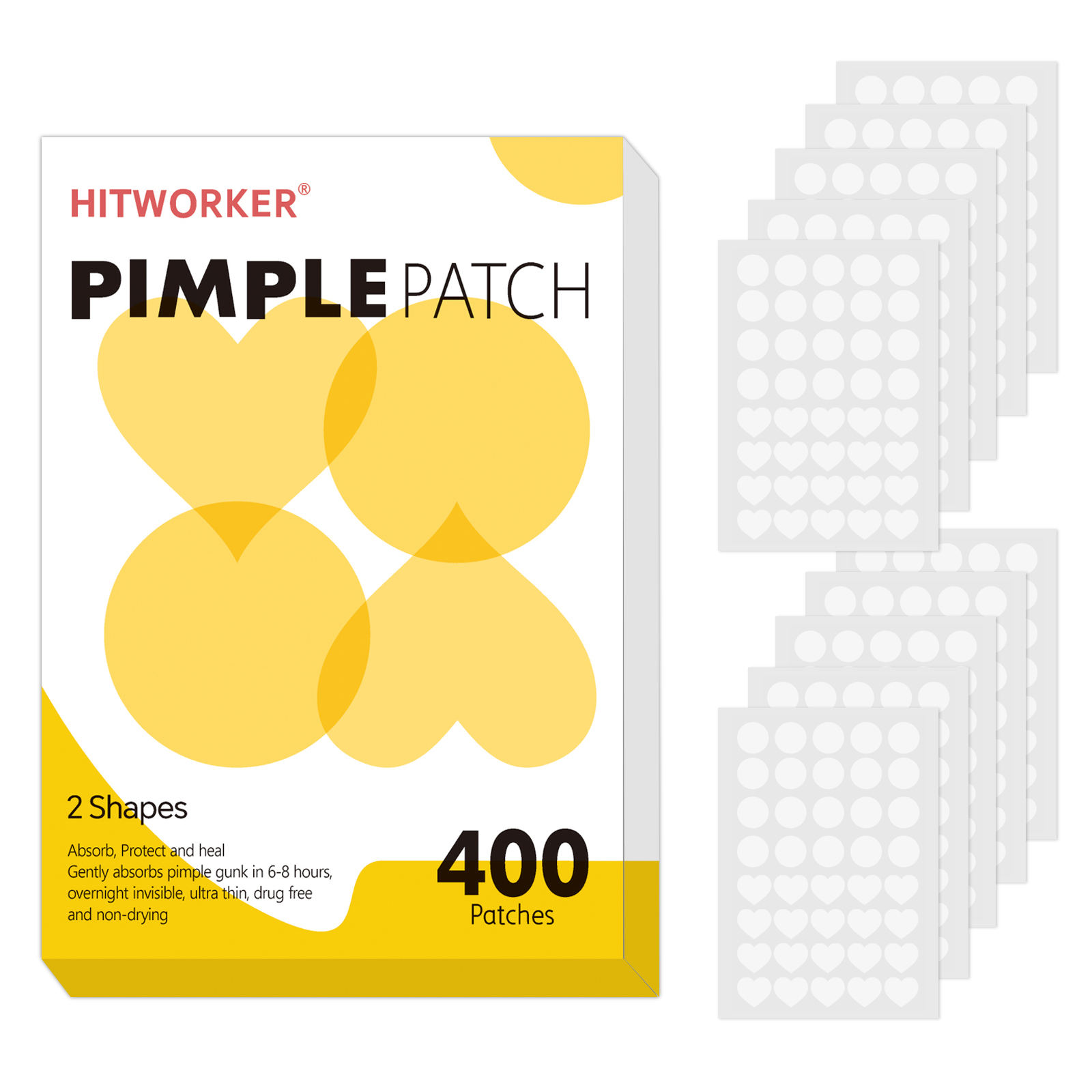 400-piece hydrocolloid circula - Anti-Aging Face Cream incelemesi ve fiyatı