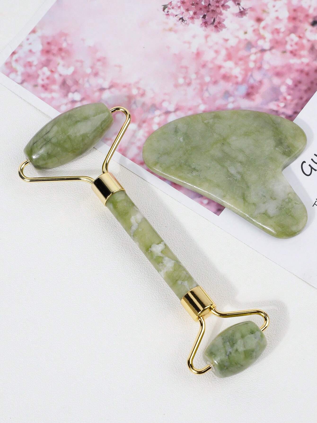 1/2pcs Pink Massage Tool, Wome - Beauty Makeup Face incelemesi ve fiyatı