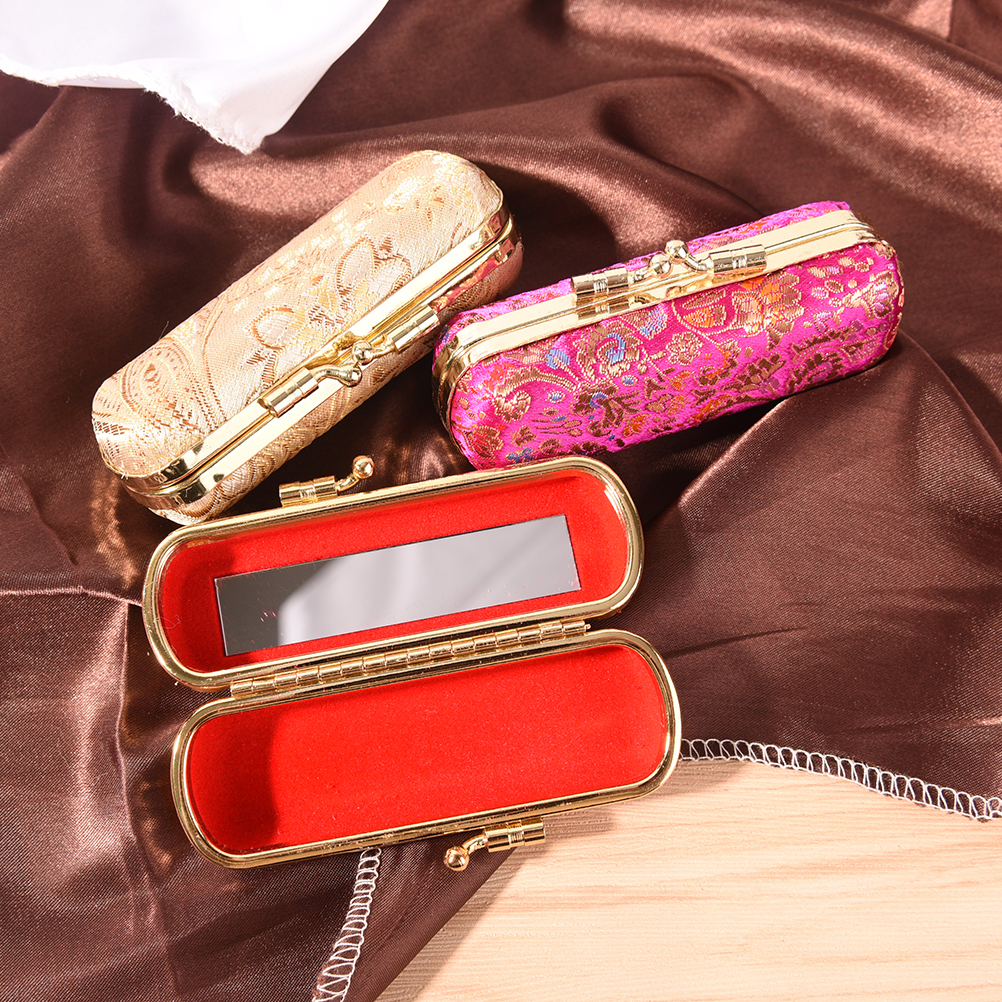 Portable Mini Makeup Silk Box  - Beauty Makeup Box Set incelemesi ve fiyatı