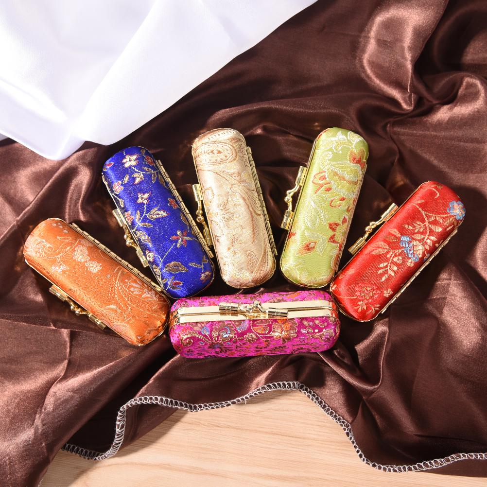 Portable Mini Makeup Silk Box  - Beauty Makeup Box Set incelemesi ve fiyatı