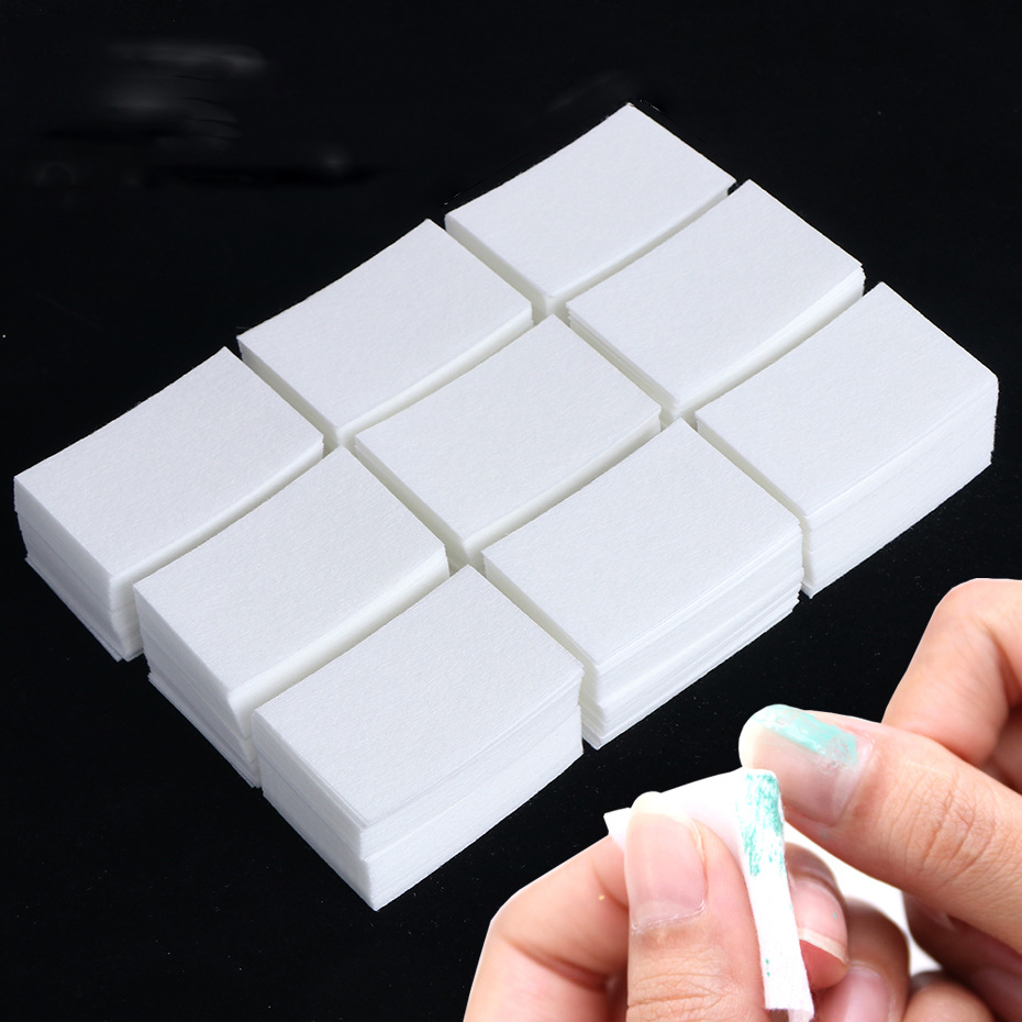 300/600/900Pcs Lint-Free Nail  - Gel Nail Polish incelemesi ve fiyatı