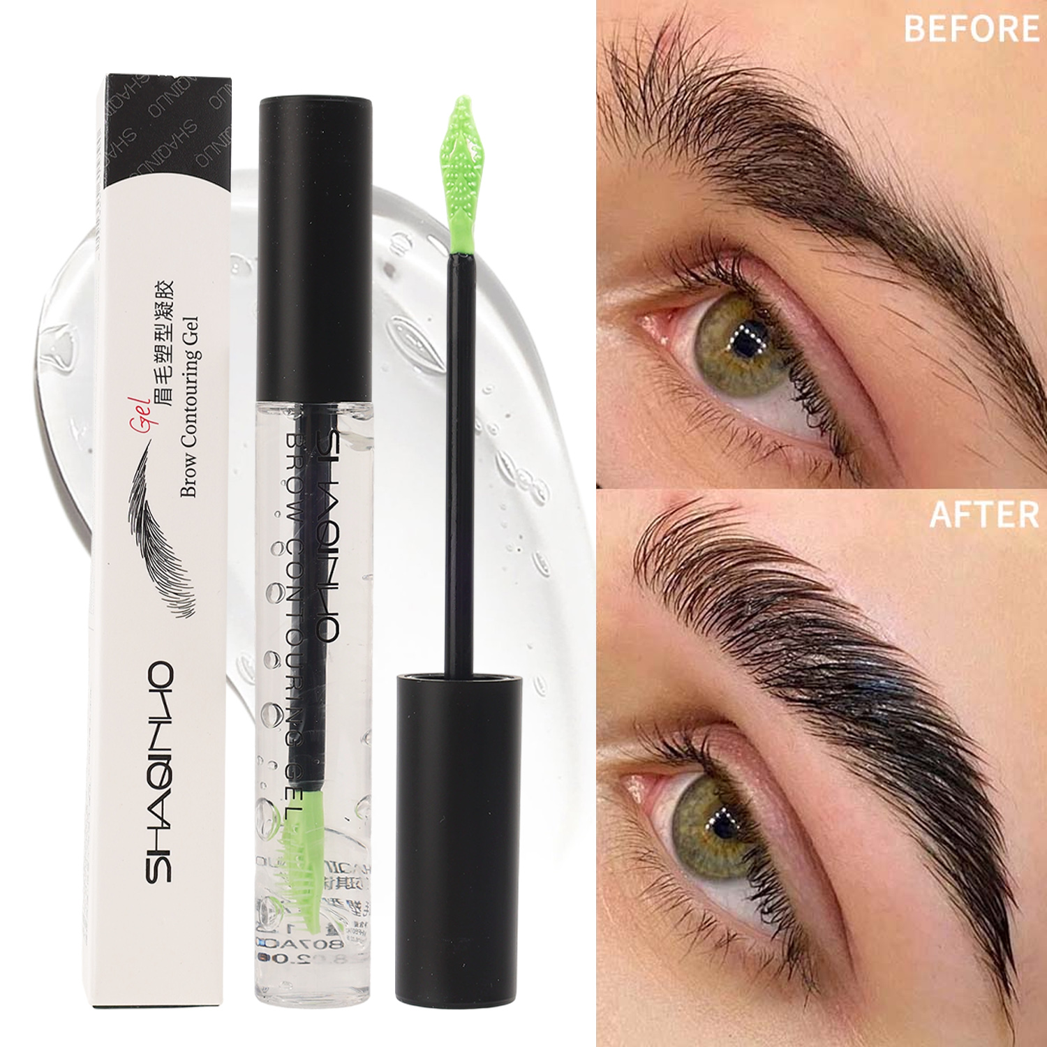 Waterproof Eyebrow Shaping Gel - Beauty Makeup Fixer Natural incelemesi ve fiyatı