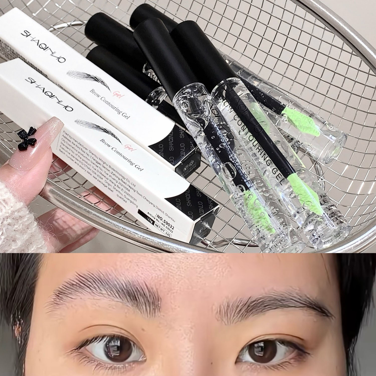 Waterproof Eyebrow Shaping Gel - Beauty Makeup Fixer Natural incelemesi ve fiyatı