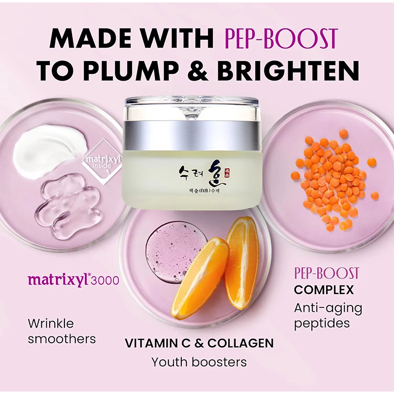 Korean Collagen Firming Anti W - Anti-Aging Face Cream incelemesi ve fiyatı