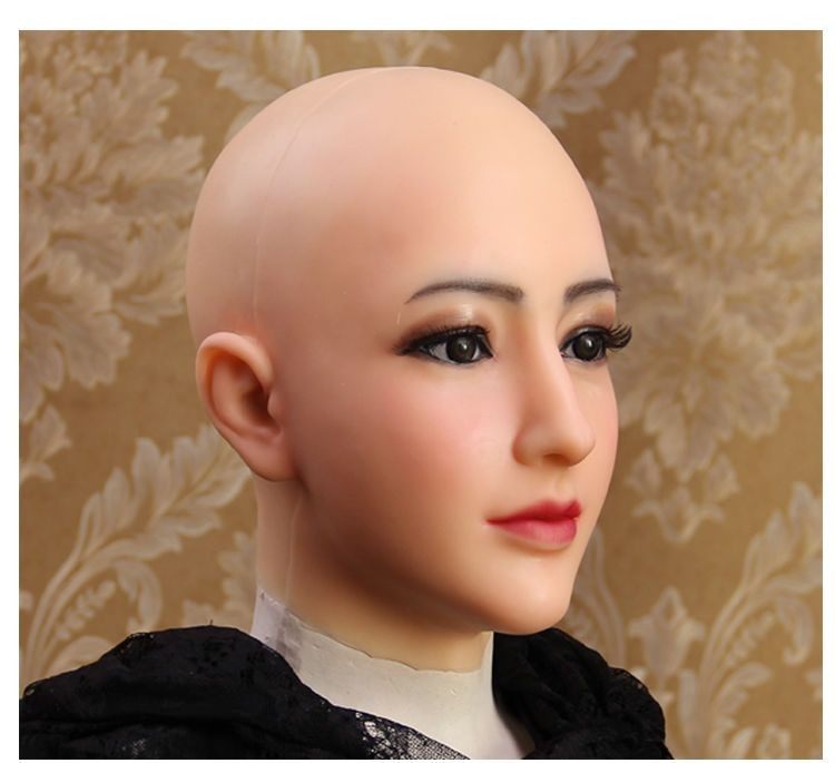 NEW Full Face Silicone Beauty  - Beauty Makeup Face incelemesi ve fiyatı