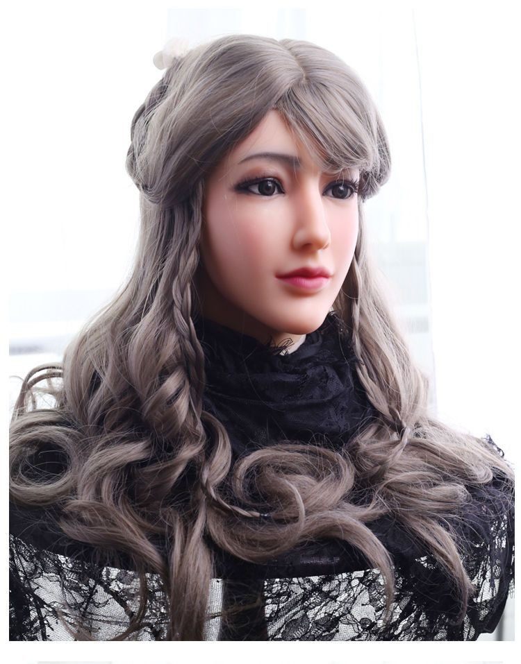 NEW Full Face Silicone Beauty  - Beauty Makeup Face incelemesi ve fiyatı