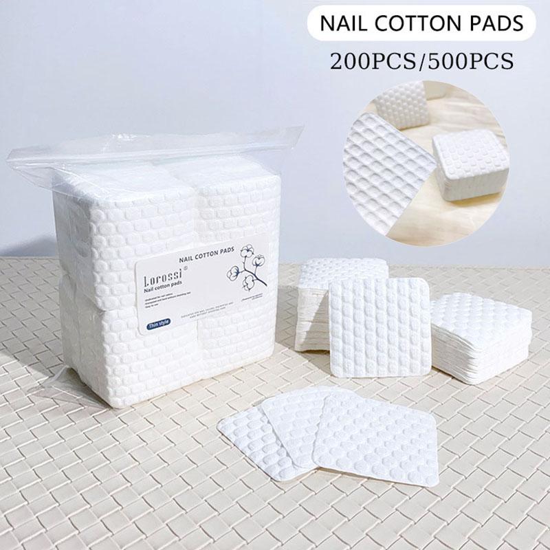 200/500 Pcs Nail Cotton Pad Po - Gel Nail Polish incelemesi ve fiyatı