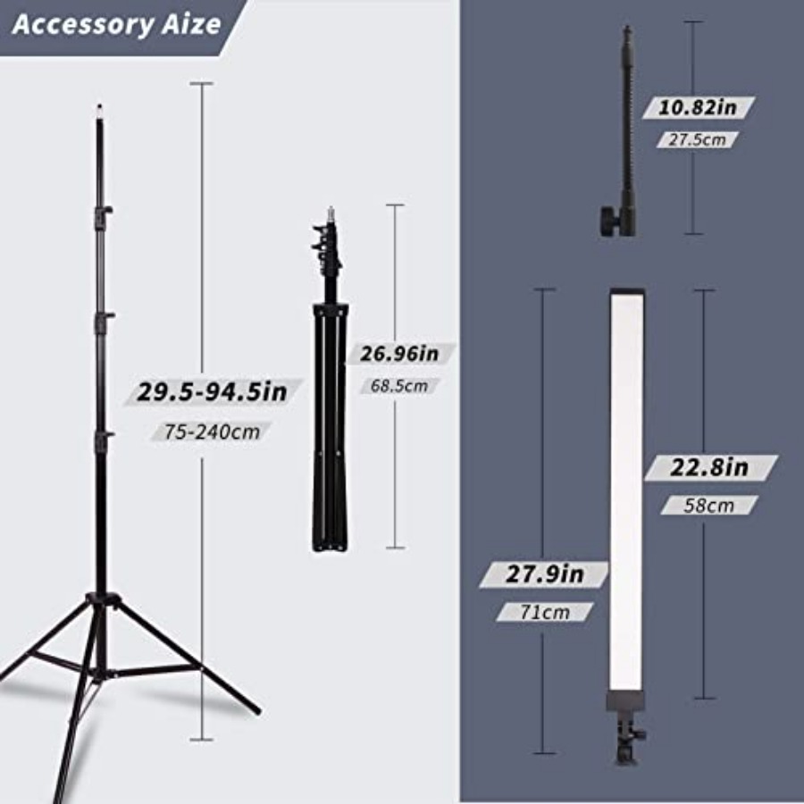 Photography Studio LED Lightin - Beauty Makeup Youtube incelemesi ve fiyatı