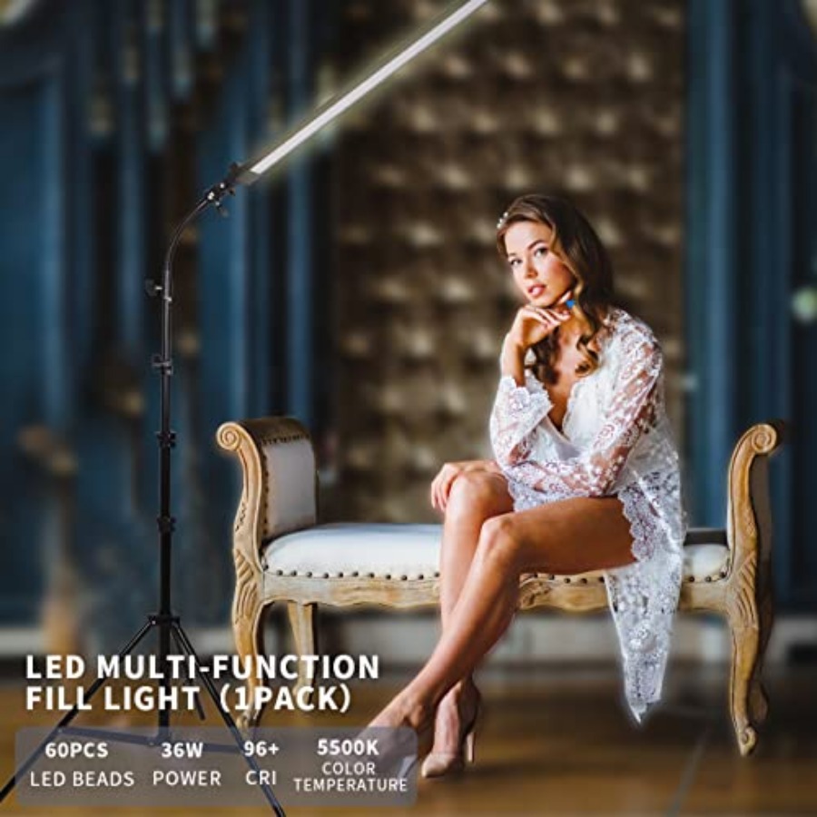 Photography Studio LED Lightin - Beauty Makeup Youtube incelemesi ve fiyatı