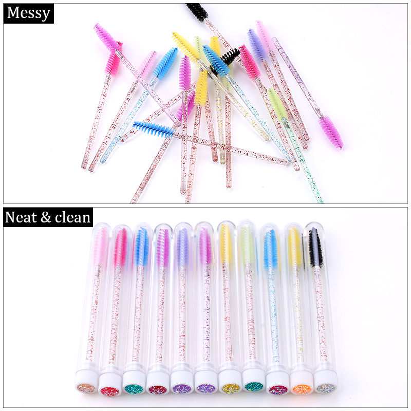 20Pcs Reusable Eyebrow Brush T - Beauty Makeup Youtube incelemesi ve fiyatı