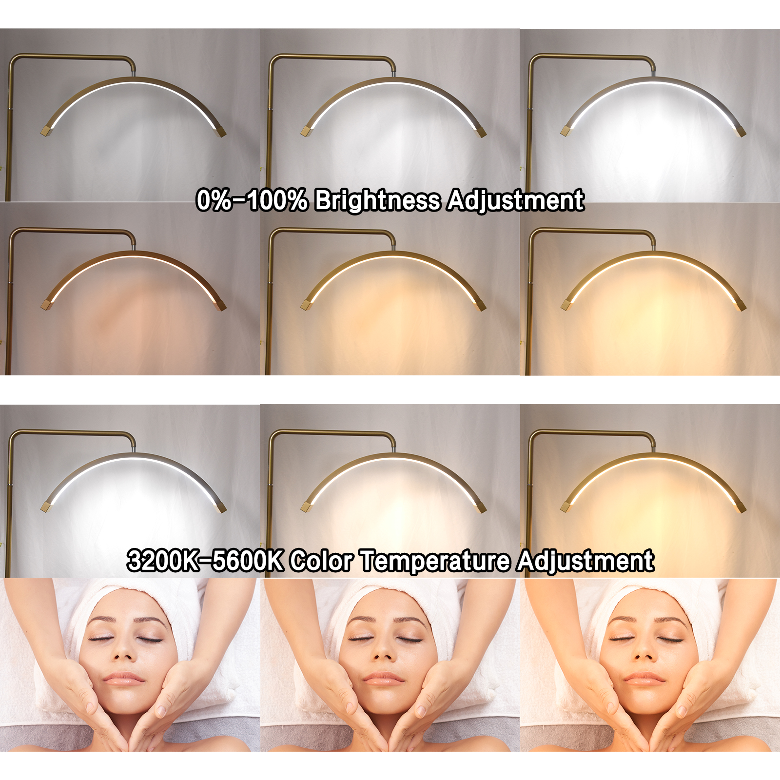 Fosoto Golden Photography Lamp - Beauty Makeup Video incelemesi ve fiyatı