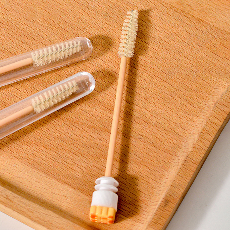 10PCS Eyelash Brush Tube With  - Beauty Makeup Youtube incelemesi ve fiyatı