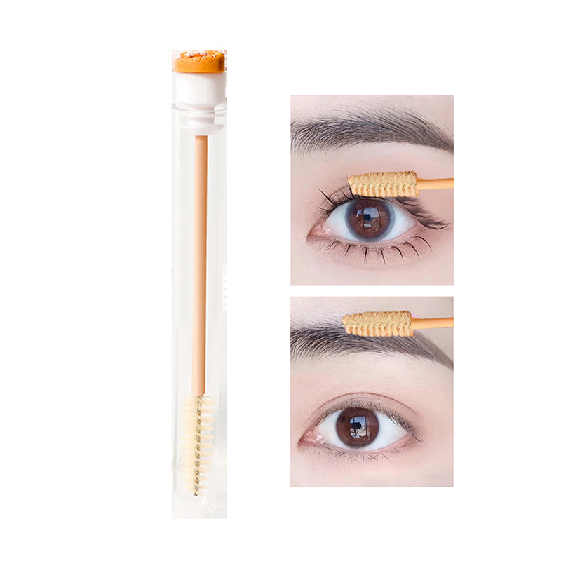 10PCS Eyelash Brush Tube With  - Beauty Makeup Youtube incelemesi ve fiyatı