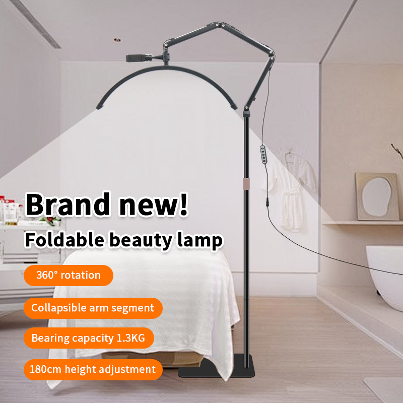 Ring Light Half Moon LED Lamp  - Beauty Makeup Video incelemesi ve fiyatı