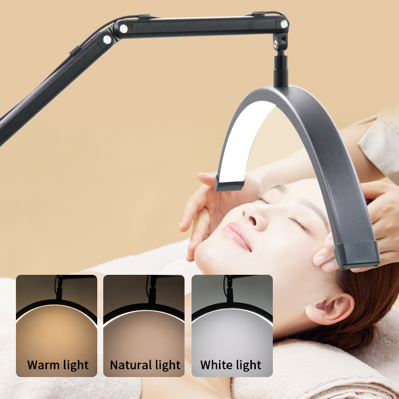 Ring Light Half Moon LED Lamp  - Beauty Makeup Video incelemesi ve fiyatı