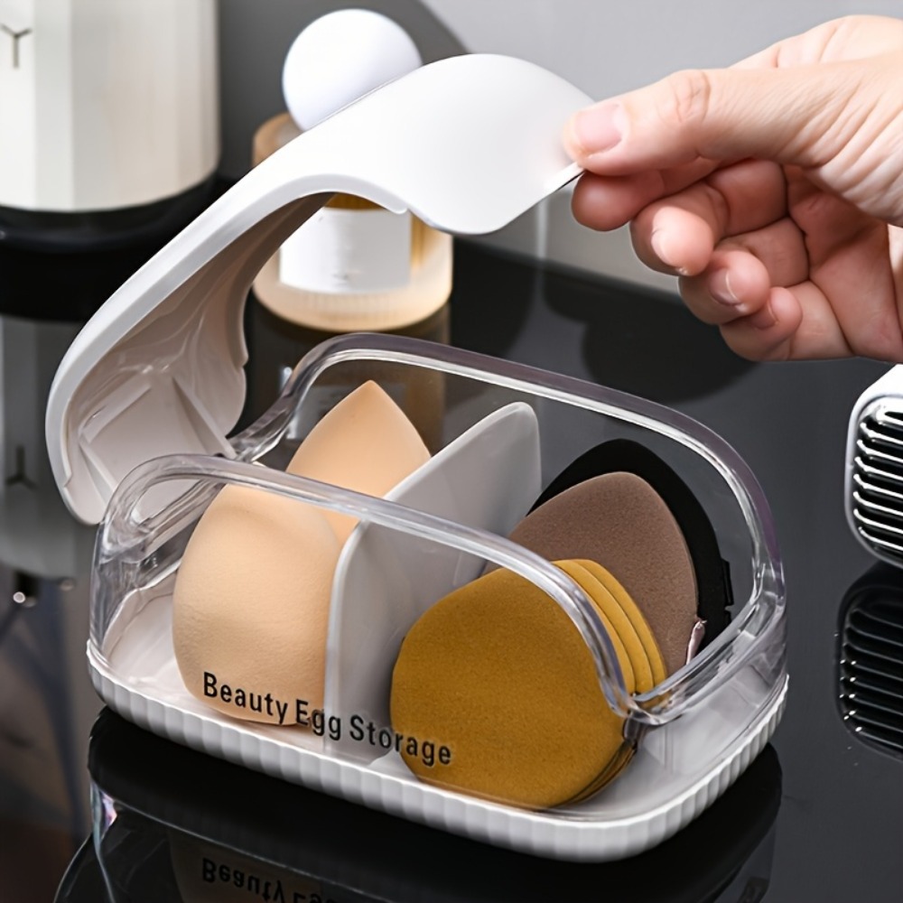 Dual Compartment Beauty Sponge - Beauty Makeup Organizer incelemesi ve fiyatı
