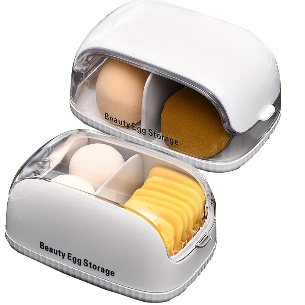 Dual Compartment Beauty Sponge - Beauty Makeup Organizer incelemesi ve fiyatı