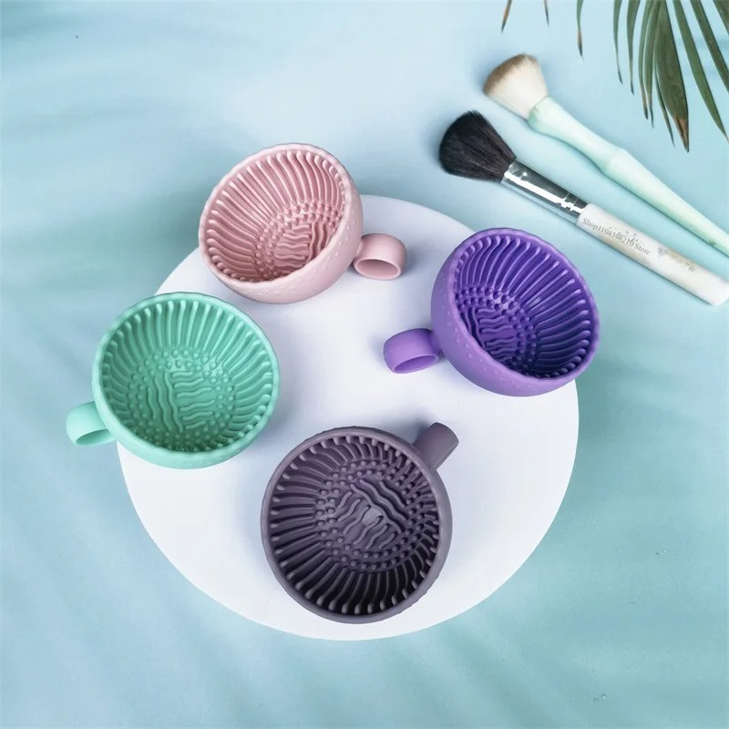 Soft Silicone Makeup Brush Cle - Beauty Makeup Tools Use incelemesi ve fiyatı