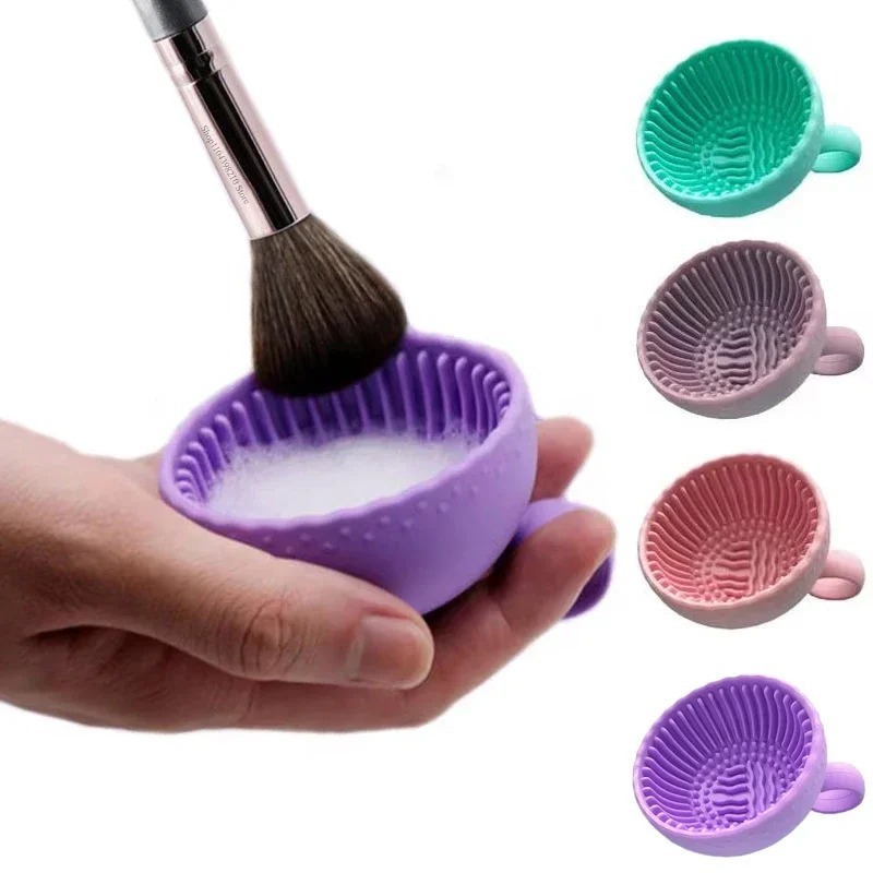 Soft Silicone Makeup Brush Cle - Beauty Makeup Tools Use incelemesi ve fiyatı