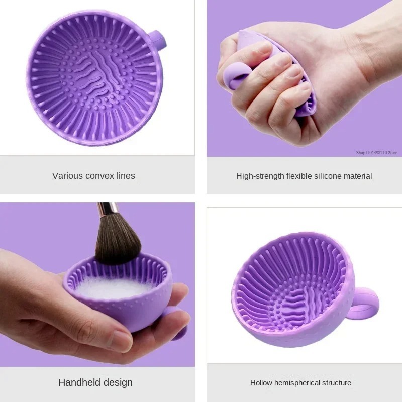 Soft Silicone Makeup Brush Cle - Beauty Makeup Tools Use incelemesi ve fiyatı