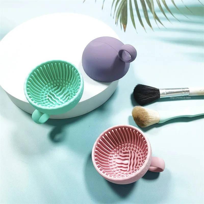 Soft Silicone Makeup Brush Cle - Beauty Makeup Tools Use incelemesi ve fiyatı