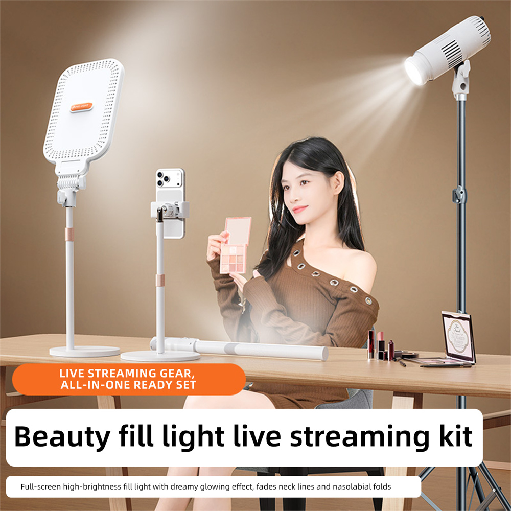 Full Screen LED Video Light Ra - Beauty Makeup Video incelemesi ve fiyatı