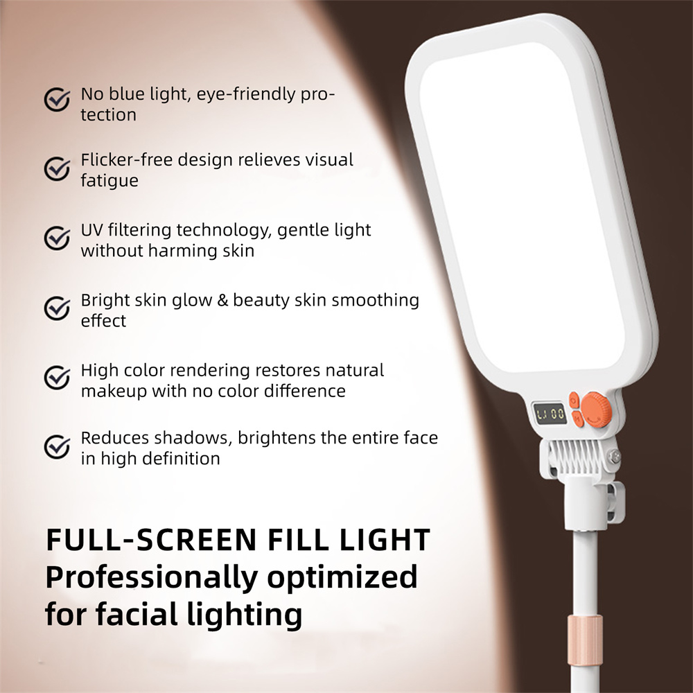 Full Screen LED Video Light Ra - Beauty Makeup Video incelemesi ve fiyatı