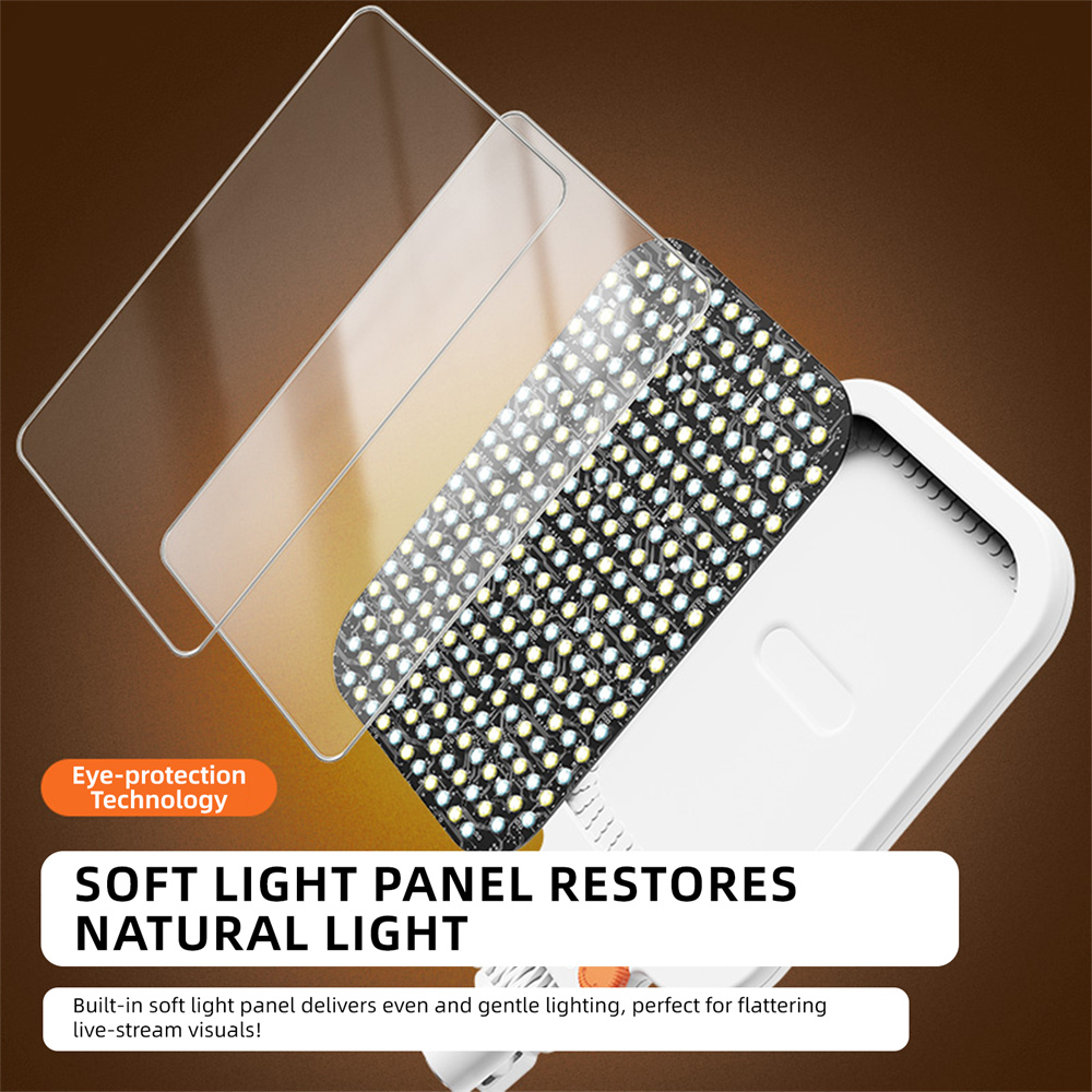 Full Screen LED Video Light Ra - Beauty Makeup Video incelemesi ve fiyatı