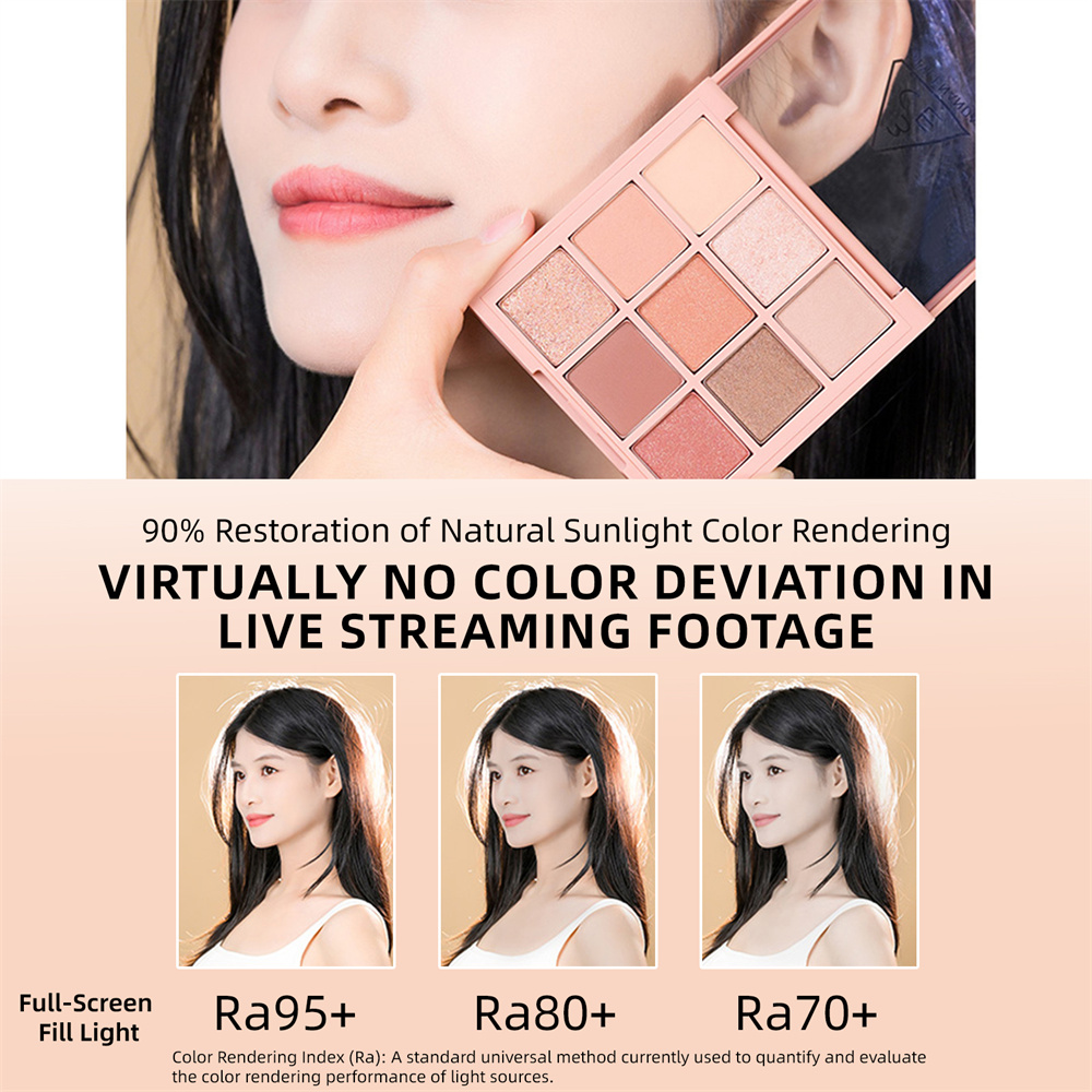Full Screen LED Video Light Ra - Beauty Makeup Video incelemesi ve fiyatı
