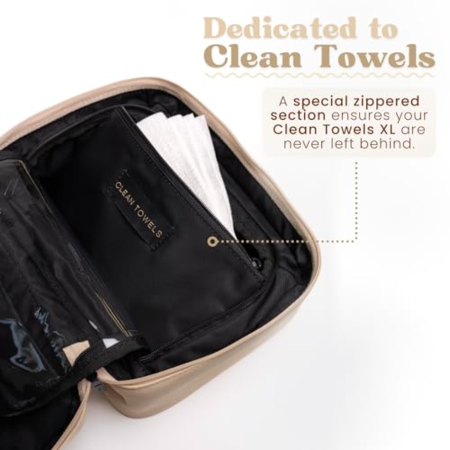 Clean Towels XL Dedicated Trav - Beauty Makeup Organizer incelemesi ve fiyatı