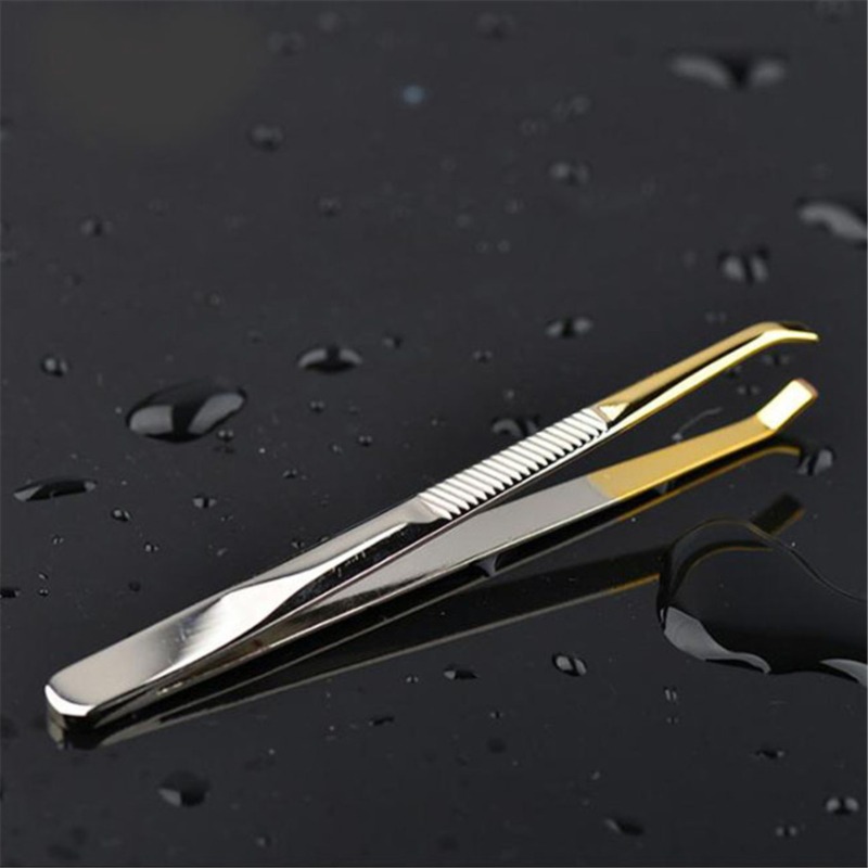 1PCS Eyebrow Tweezers Facial H - Beauty Makeup Tips incelemesi ve fiyatı