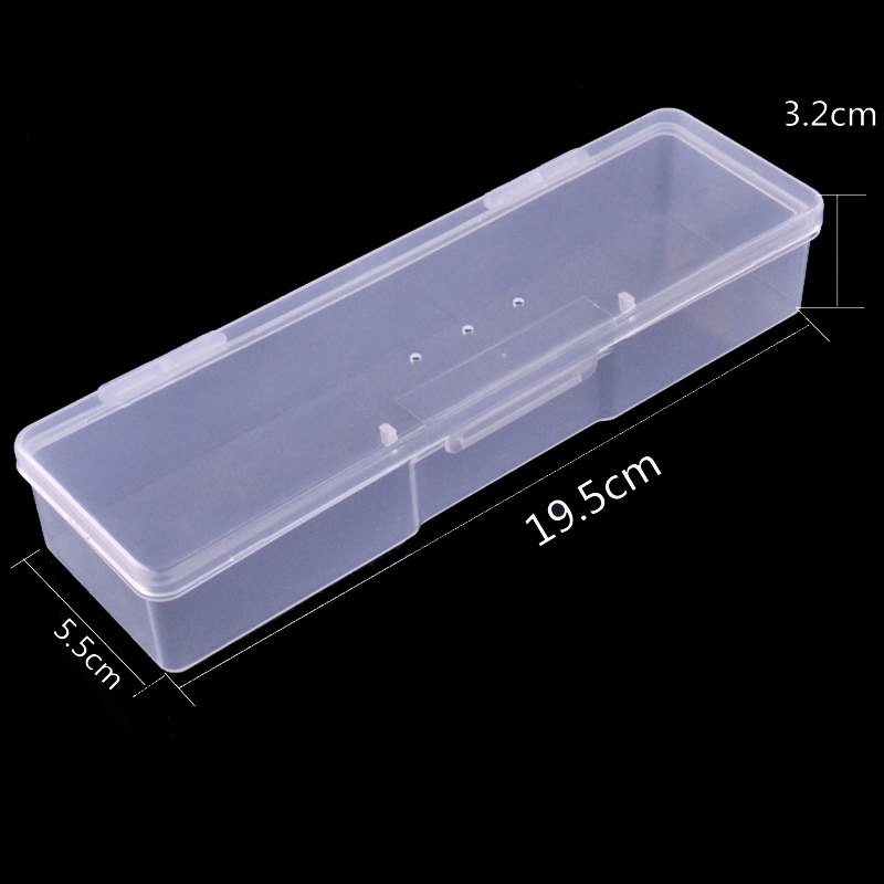 1 Piece Clear Empty Nail Art S - Beauty Makeup Box Set incelemesi ve fiyatı