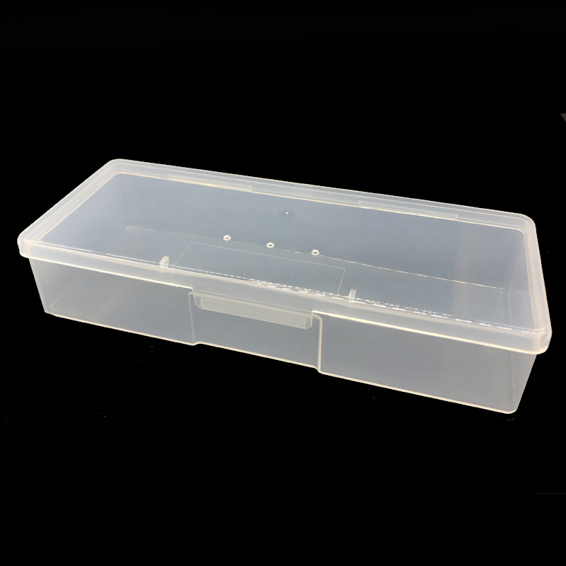 1 Piece Clear Empty Nail Art S - Beauty Makeup Box Set incelemesi ve fiyatı